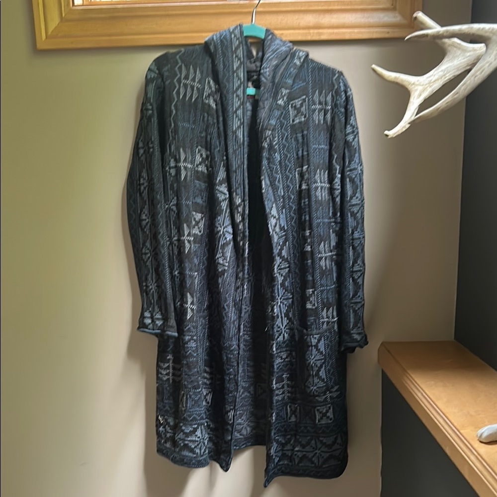 Johnny Was Biya Eyriek Long Hoodie - Picture 3 of 5